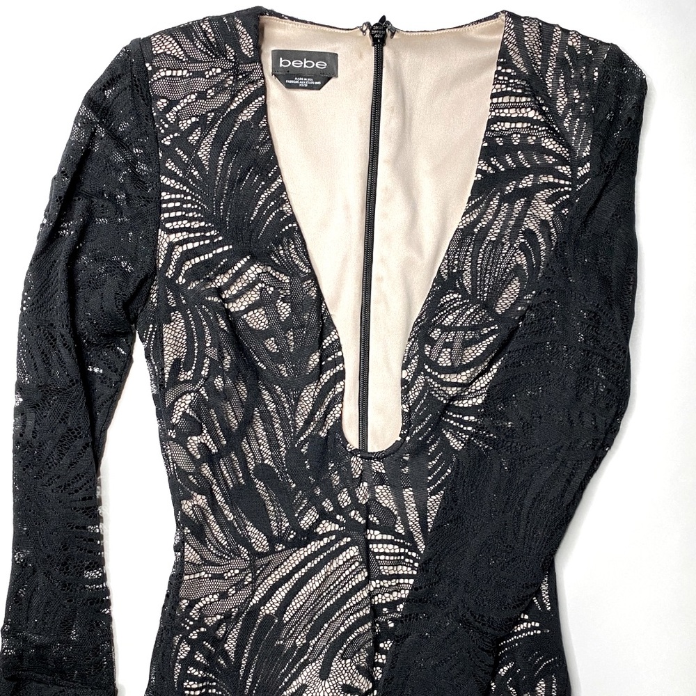 Lace Bebe Dress